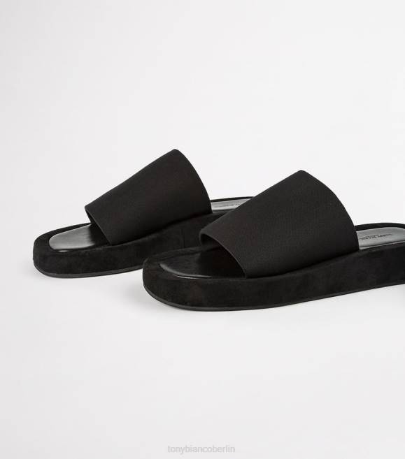 Sandalen| de Tony Bianco Frauen Isabel-Sandalen schwarze Magie 4624615